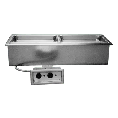 Delfield N8746ND 45" Electric Drop-In Hot Food Well Unit