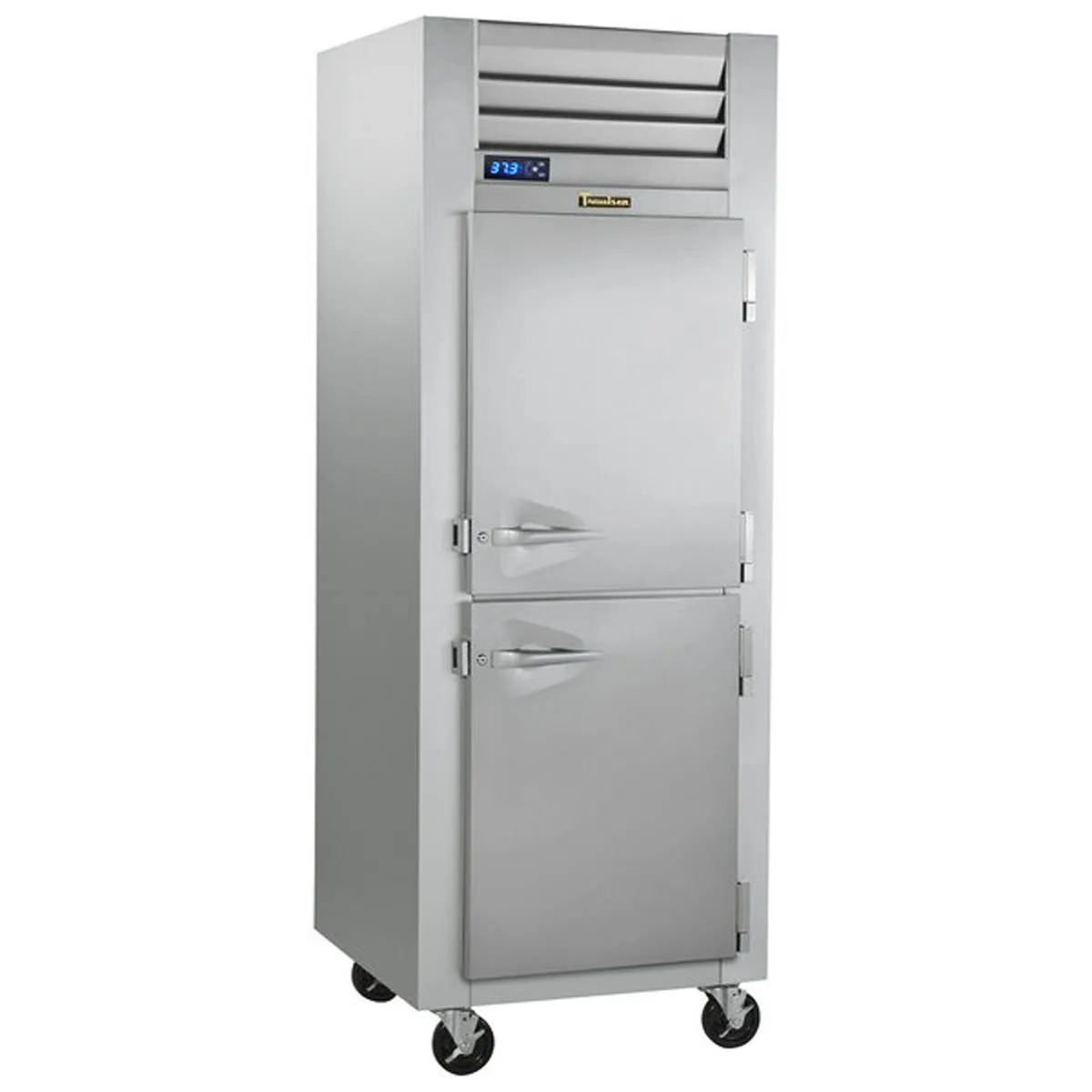 Traulsen G10000 30" 1-Section Reach-In Refrigerator w/ 2 Solid Right Hinged Half-Doors, Top Mount, 23.37 cu. ft.