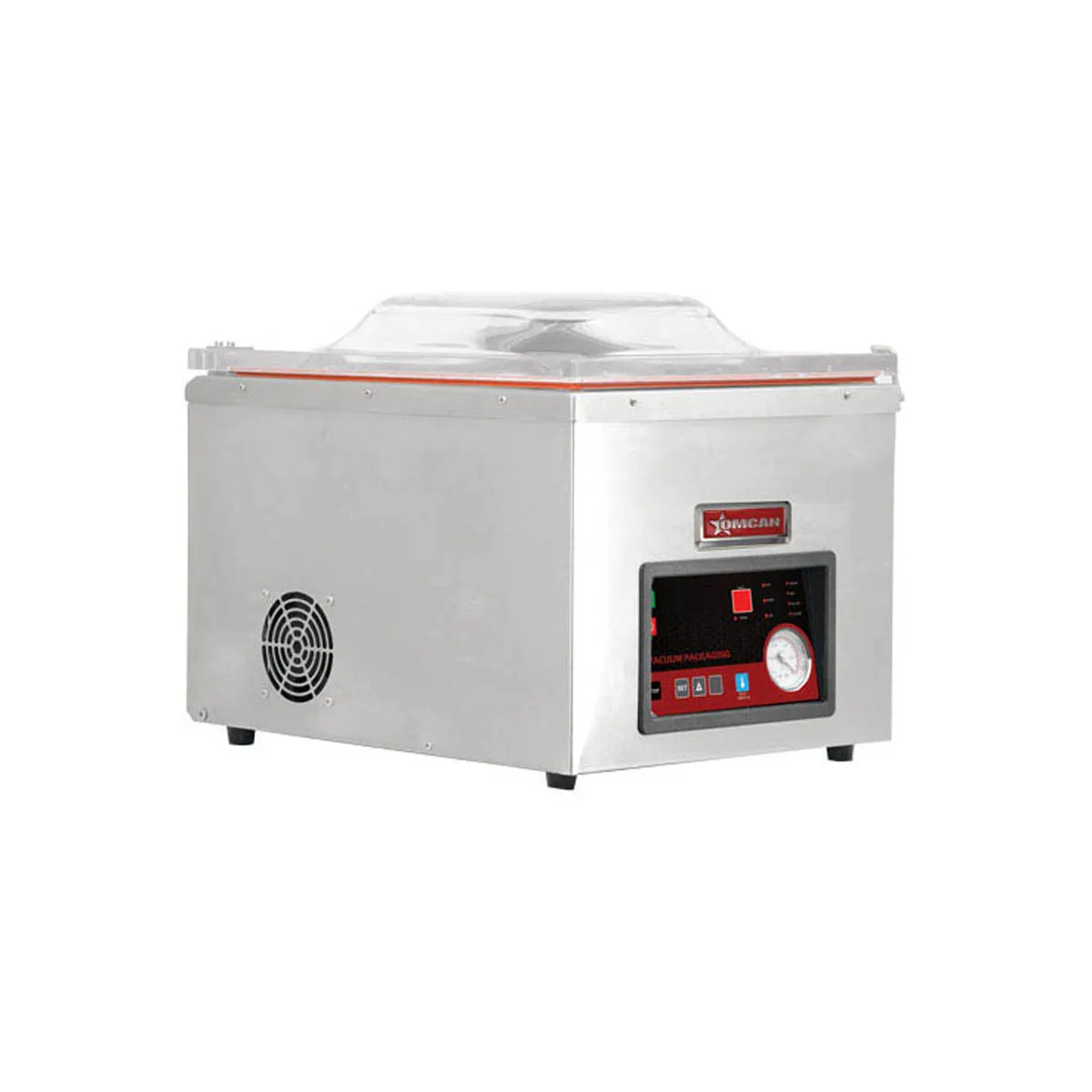 Omcan USA 19482 Countertop Chamber Vacuum Packaging Machine with 15" Single Seal Bar