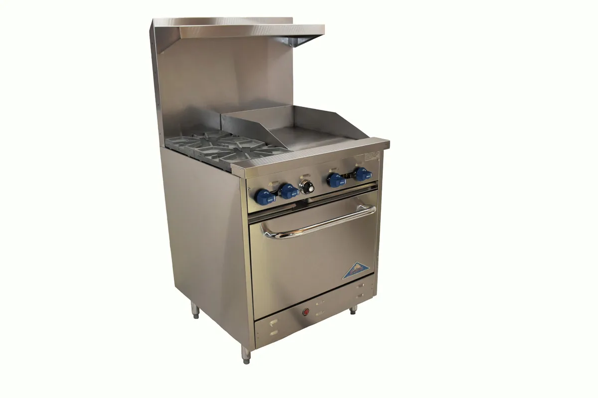 Comstock-Castle F326-18 Range, Gas, 30" Wide