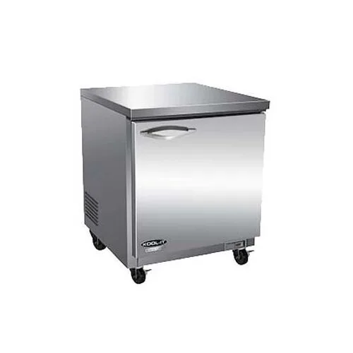 IKON IUC28F 28" 1-Door Undercounter Freezer, Stainless Steel Top, 6.5 cu. ft., LED Display, Defrost