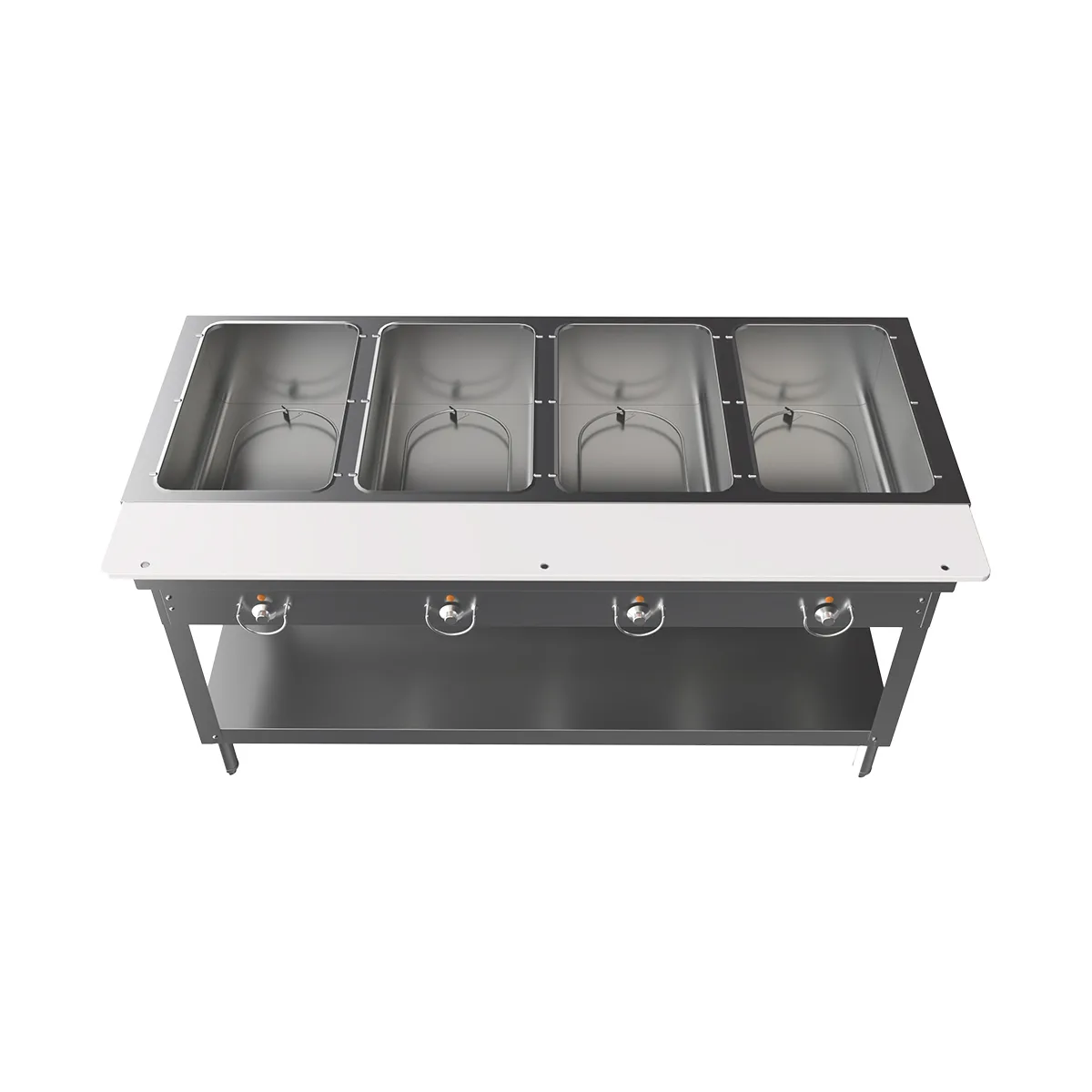 BK Resources ST-4 Electric Hot Food Serving Counter