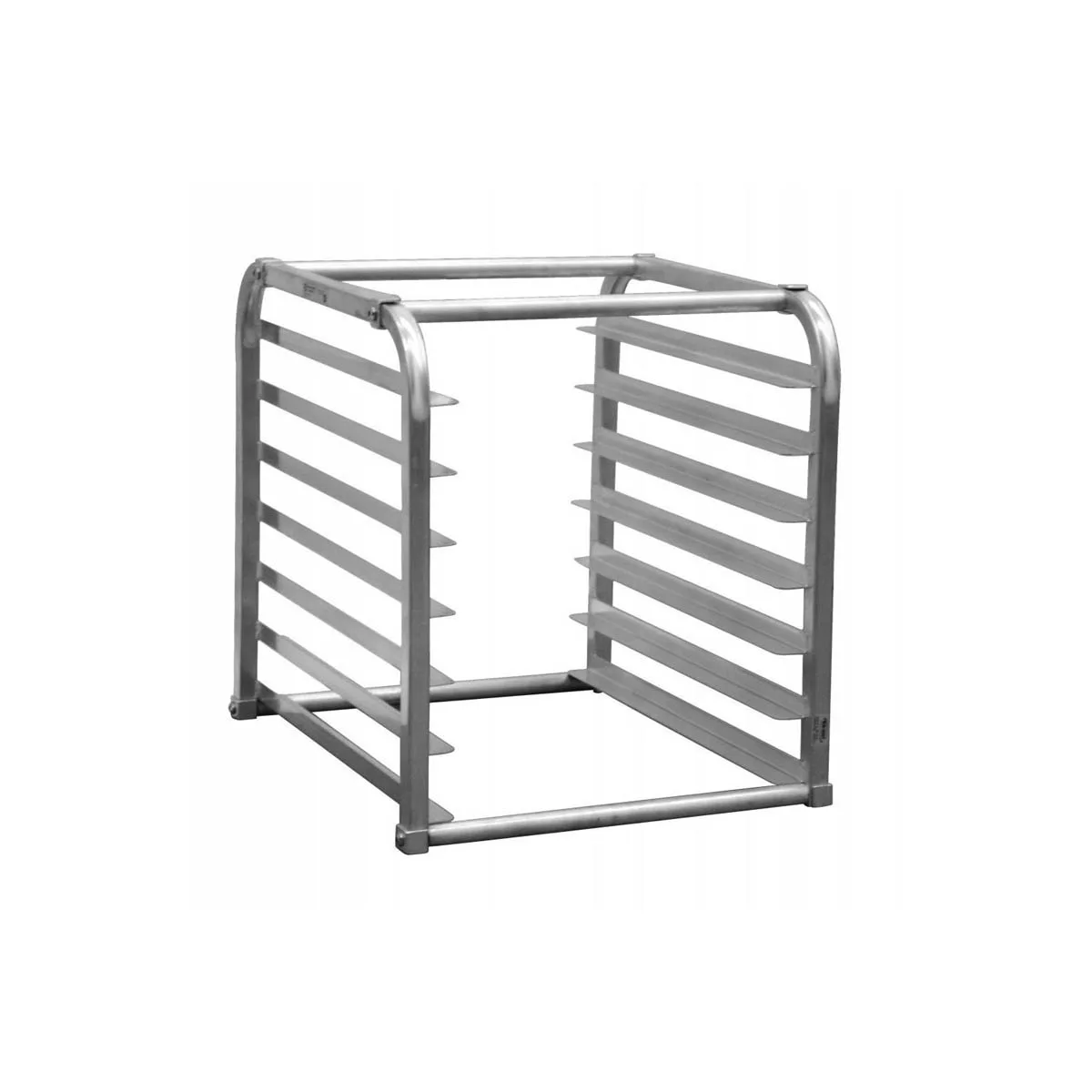 Serv-Ware CWP-RR-07 Mobile Refrigerator Bun Pan Rack w/ 7 Pan - Half Height