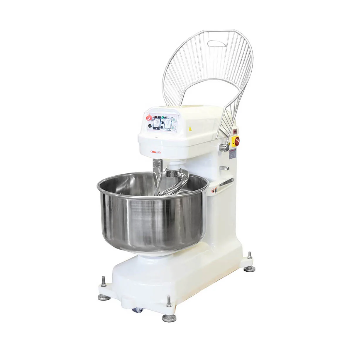American Eagle AE-5080 Spiral Mixer with 125 qt Fixed Bowl, 2-Speed, 176 lbs Dough Capacity