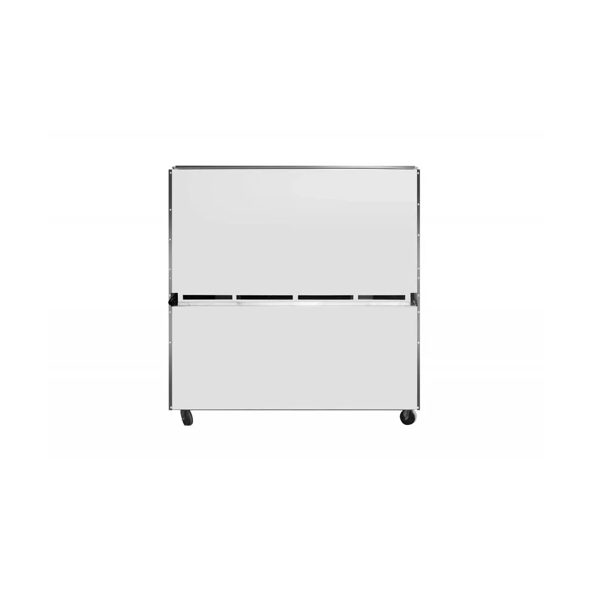 Atosa USA AGR-8B-LP 48“ Gas Restaurant Range, (2) Space Saver Ovens, (8) Open Burners