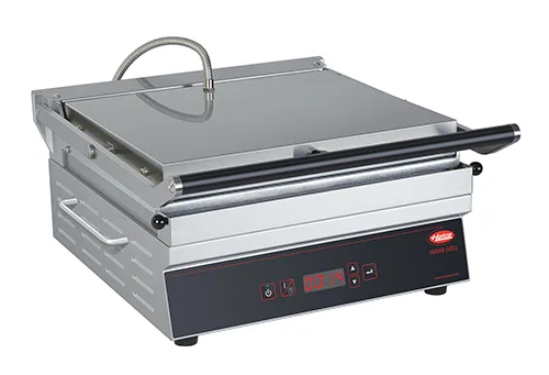 Hatco PG14F1515 (Quick Ship Model) Hatco Panini Grill, Single, Flat Plates