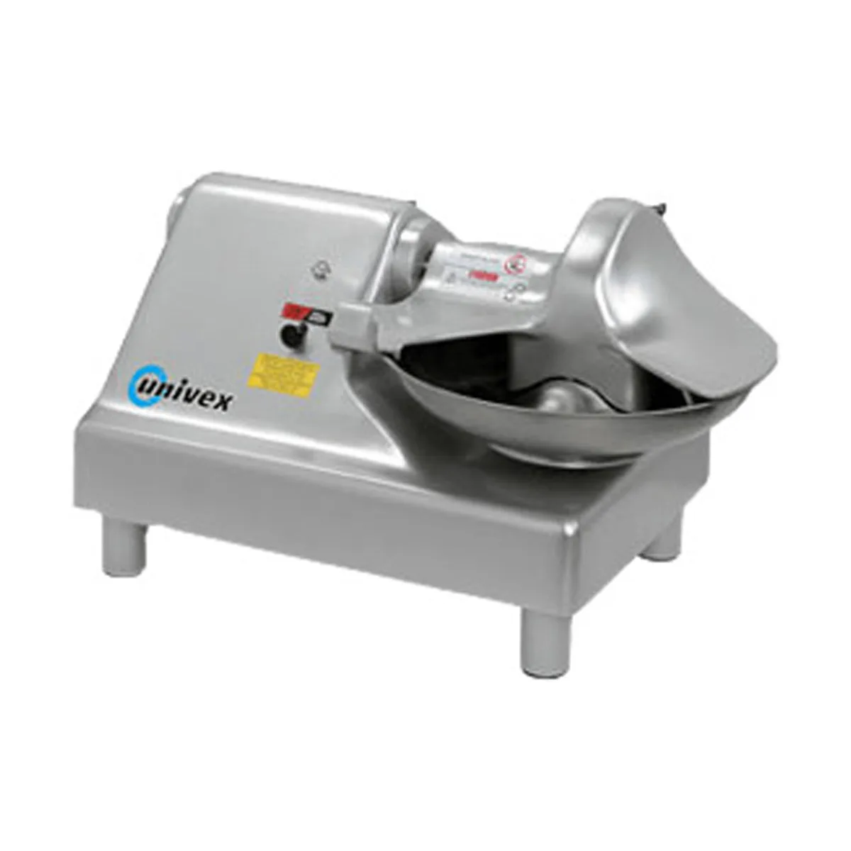 Univex BC14 Bowl Cutter with 14" Diameter Bowl, 3,500 Cuts/Min, 1/2 hp