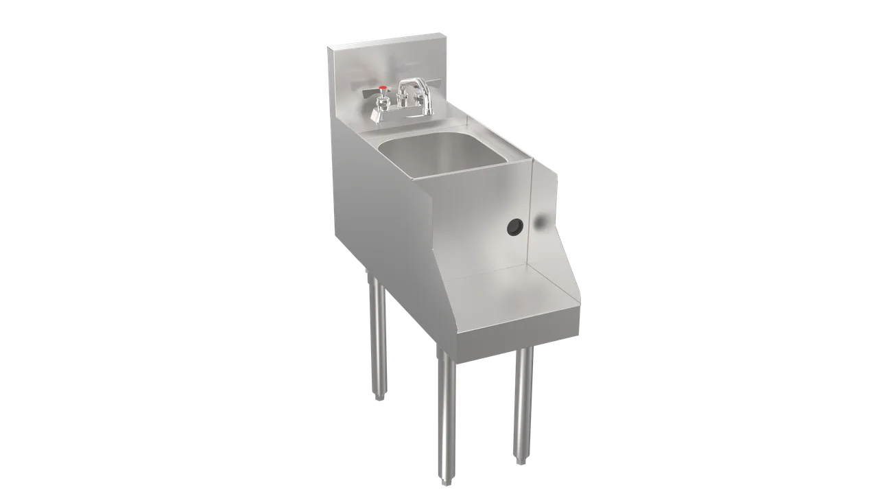 Krowne KRS-12BD Underbar Blender Station