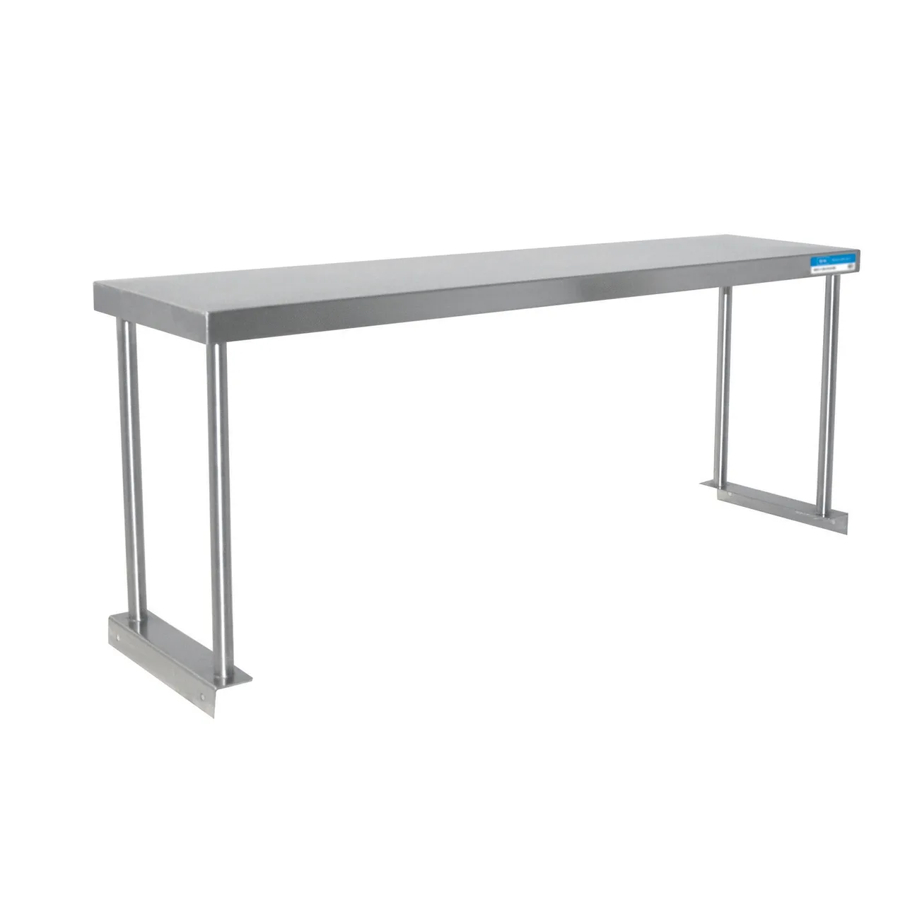 BK Resources BK-OSS-1896 Single Overshelf, Table Mount, 96"W X 18"D X 18"H