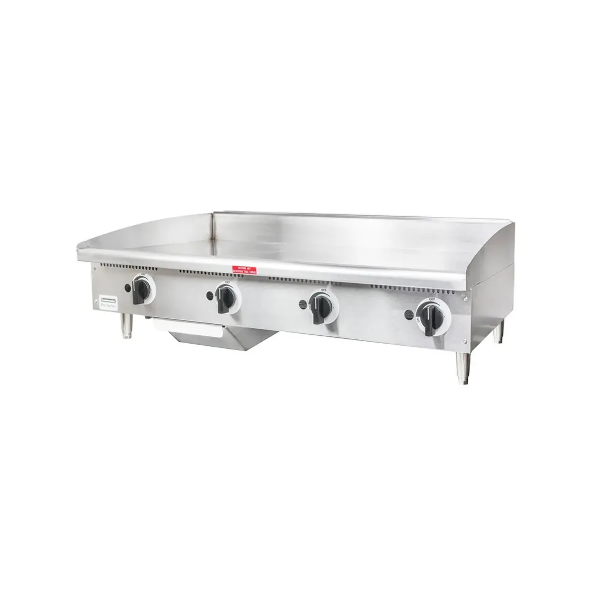 Toastmaster TMGE48 48" Countertop Thermostatic Electric Griddle w/ 48" x 21" Surface, 208/240V