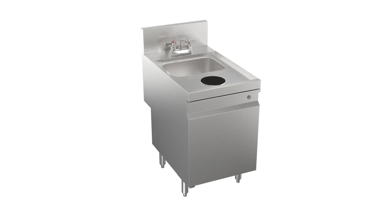 Krowne KRS-SD18C Underbar Hand Sink Unit