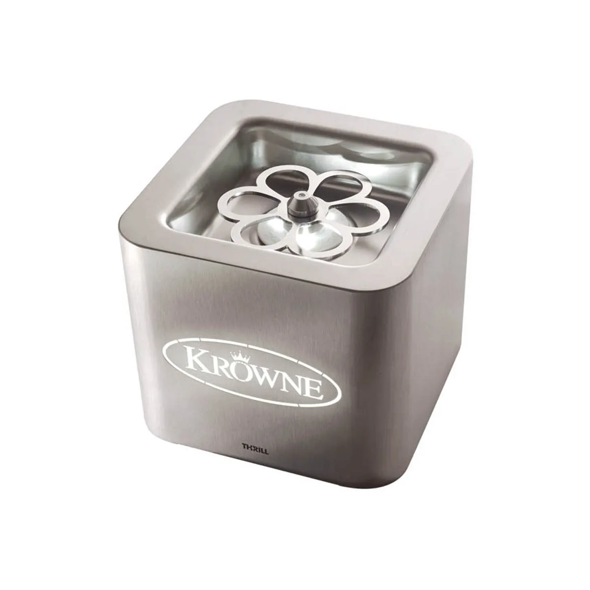 Krowne KR-LC2GF-TT-E 7.88" Glass Sanitizer / Chiller, Extended Lines
