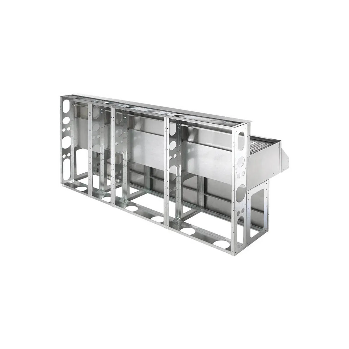 Krowne KMB Krowne Royal Modular Bar Die, Built-In Chaseways & Removable Panels