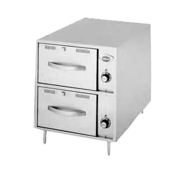 Wells RWN-3 Warming Drawer Unit, Freestanding, Narrow, Three Drawers