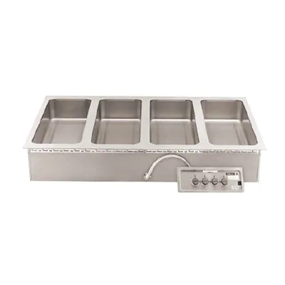 Wells MOD-427TDM Food Warmer, Top-Mount, Built-In, Electric