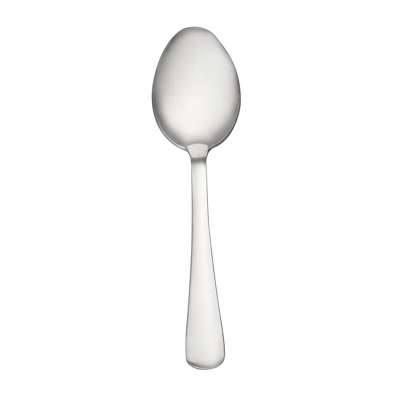 CAC China 1002-10 Windsor Tablespoon, 7-5/8" Length, Medium Weight, 18/0 Stainless Steel - 1 Dozen