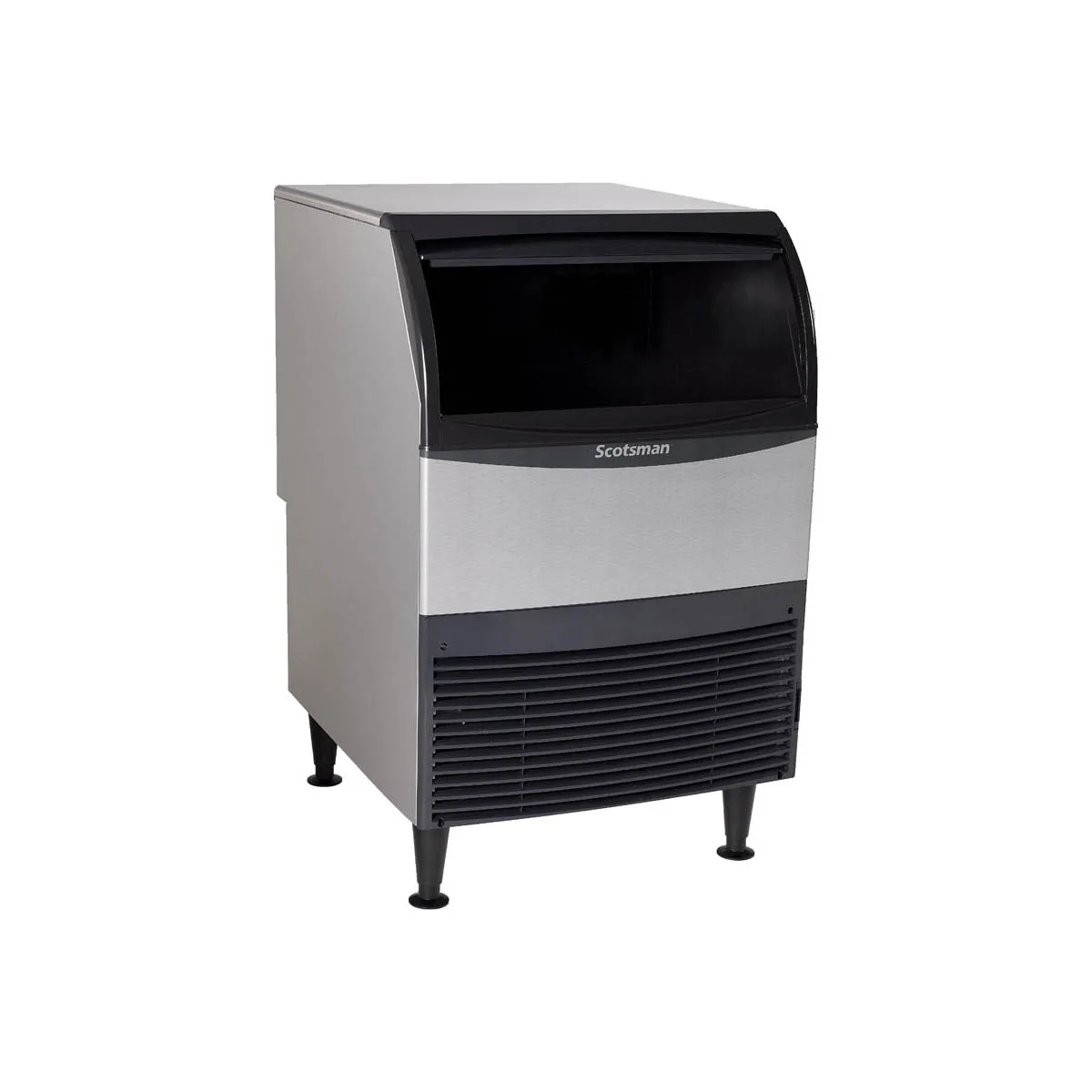 Scotsman UC2724SA-6 Ice Maker with Bin, Dice Cubes, 270 lbs/Day, 50hz Export Model