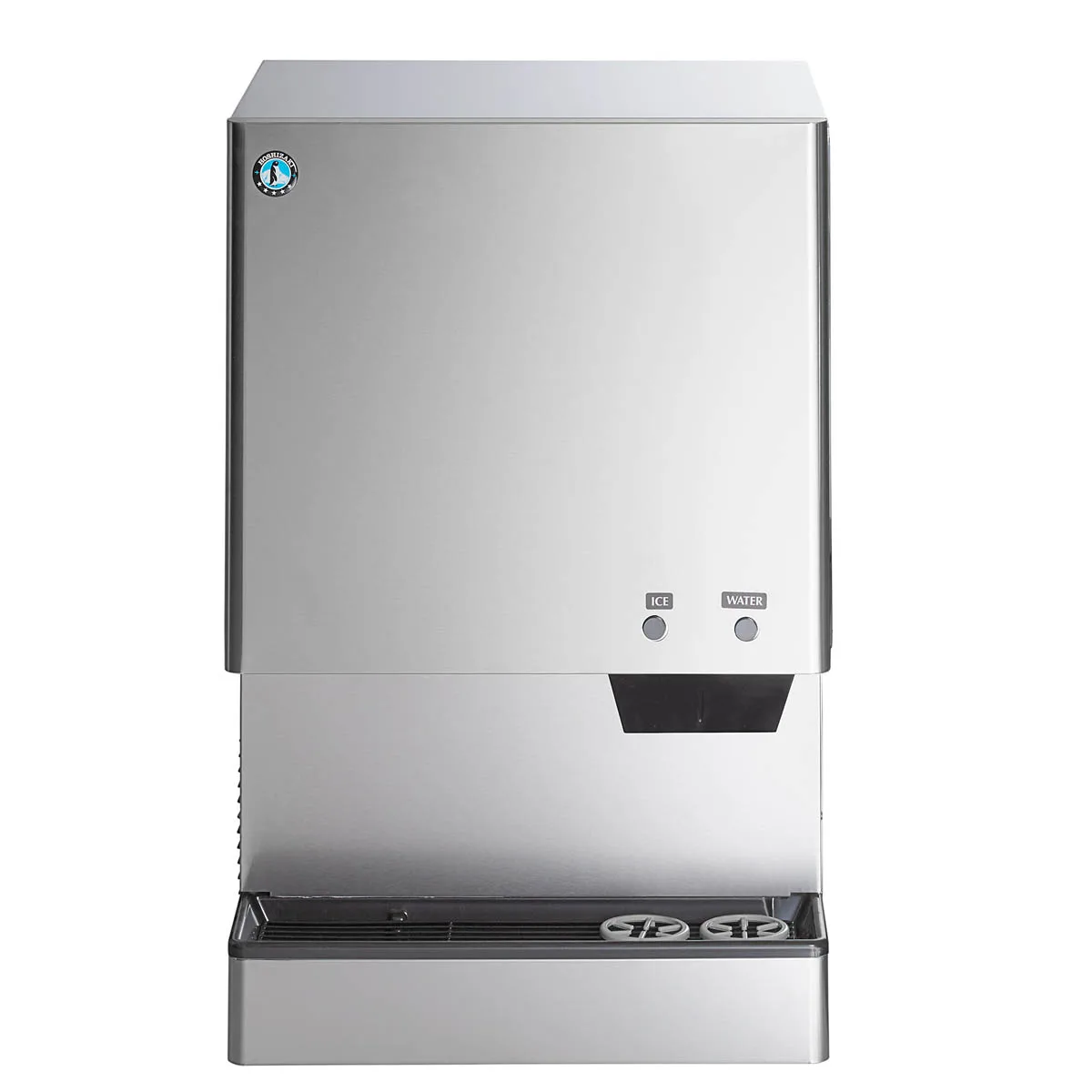 Hoshizaki DCM-500BWH 26" Countertop Nugget 590 lb Ice & Water Dispenser, Water Cooled, 40 lb Bin