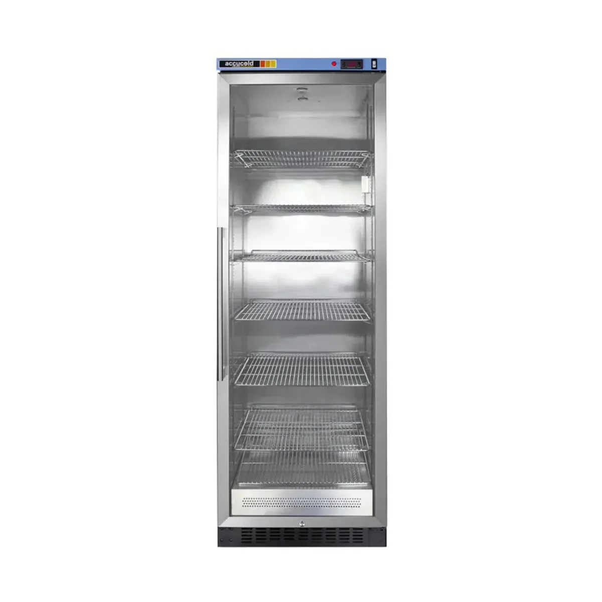 Summit PTHC155G Glass Door PureTherm Blanket Warmer, 12.17 cu. ft., 90°-140°F