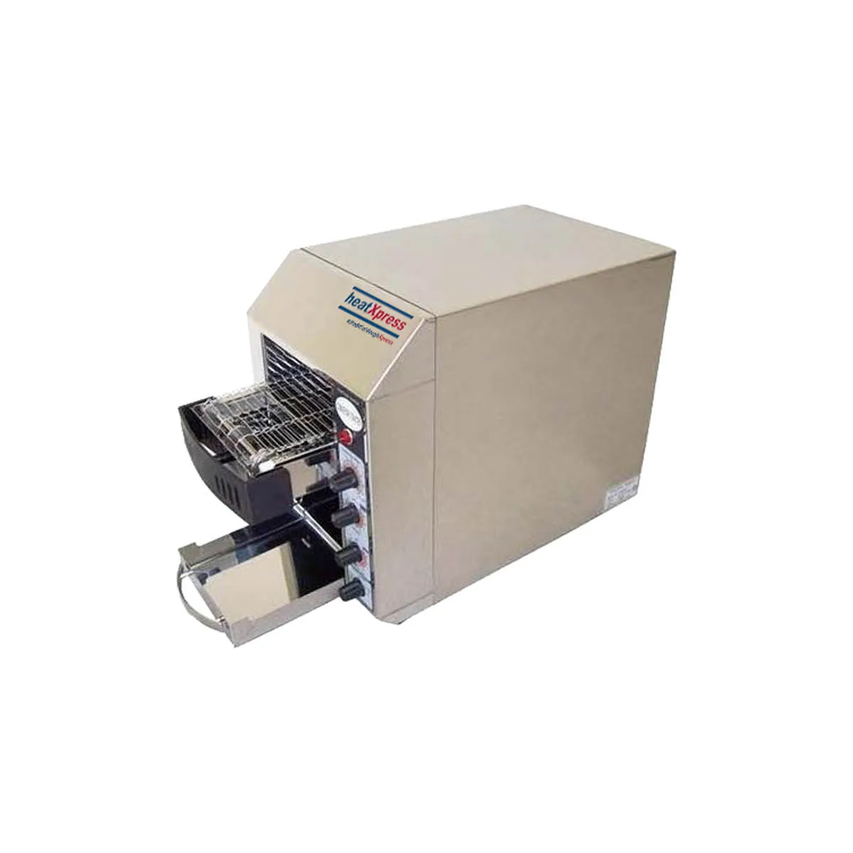 DoughXpress DXP-CT150 Countertop Single Slice Conveyor Toaster, 180 Pieces/hour, 120v