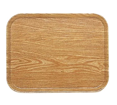 Cambro 1622307 Camtray Tray, 16" x 22", Fiberglass, Elm Wood‑Design, NSF, Dishwasher‑Safe