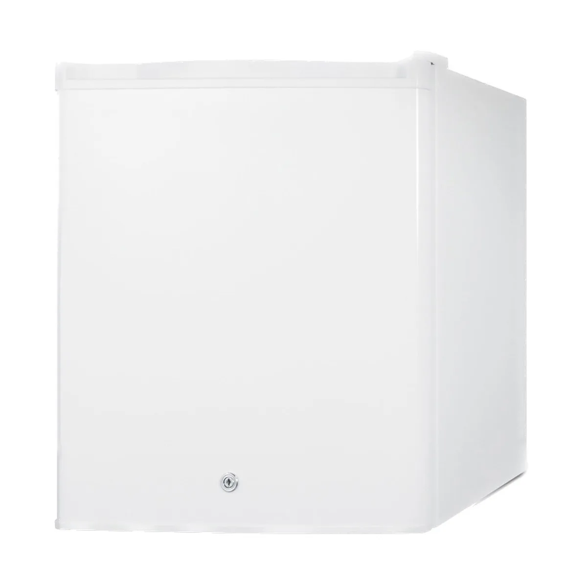Summit FFAR25L7BI 17" Built-in Compact Refrigerator in White, 1.7 cu.ft