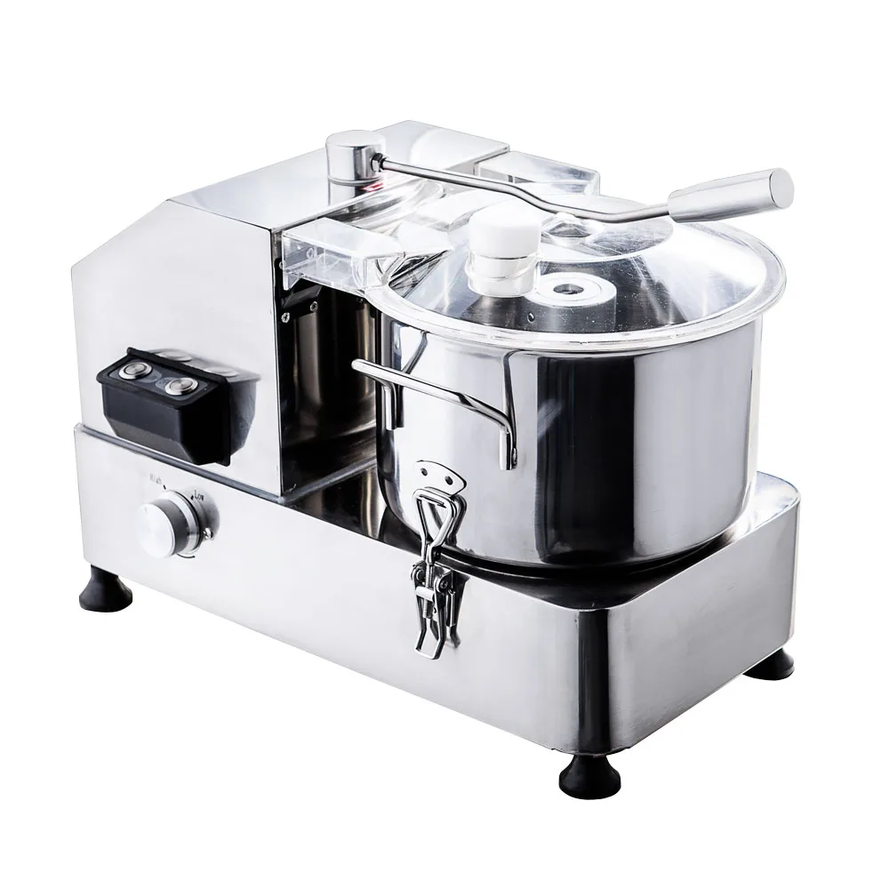 Omcan USA 23545 Bowl Style Food Processor, 6L Capacity