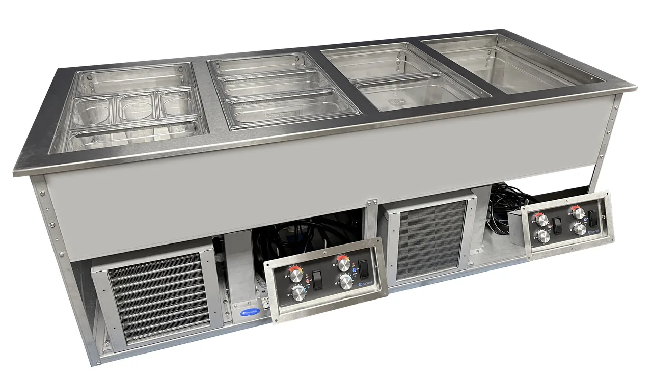 Randell HCI-1 Electric Drop-In Hot / Cold Food Well Unit
