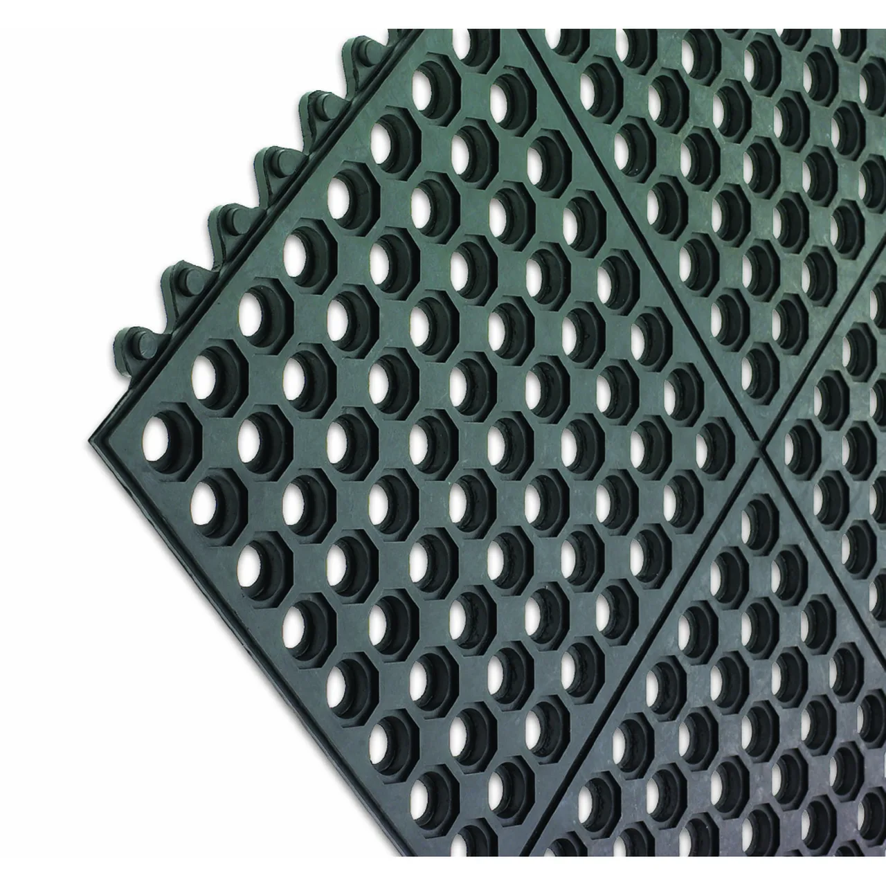 Carlisle KM1140B San Jamar - Kitchen Mat, Rubber