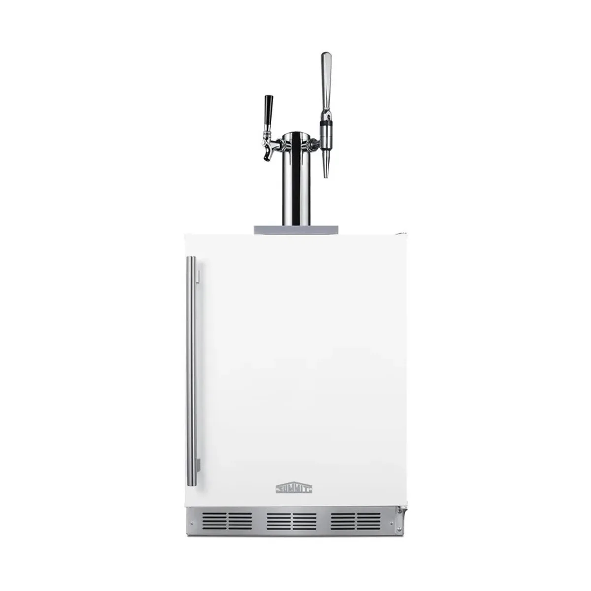 Summit SBC58WHBIADACMTWIN 23" Draft Cold Brew & Nitro Coffee Dispenser, ADA