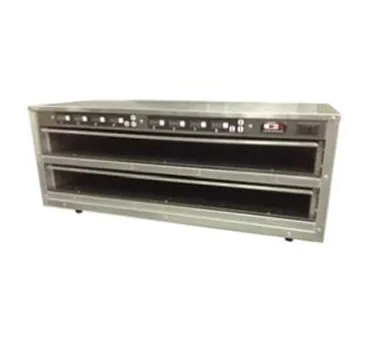 Carter-Hoffmann MZ243GS-2T Heated Holding Cabinet / Warming Bin