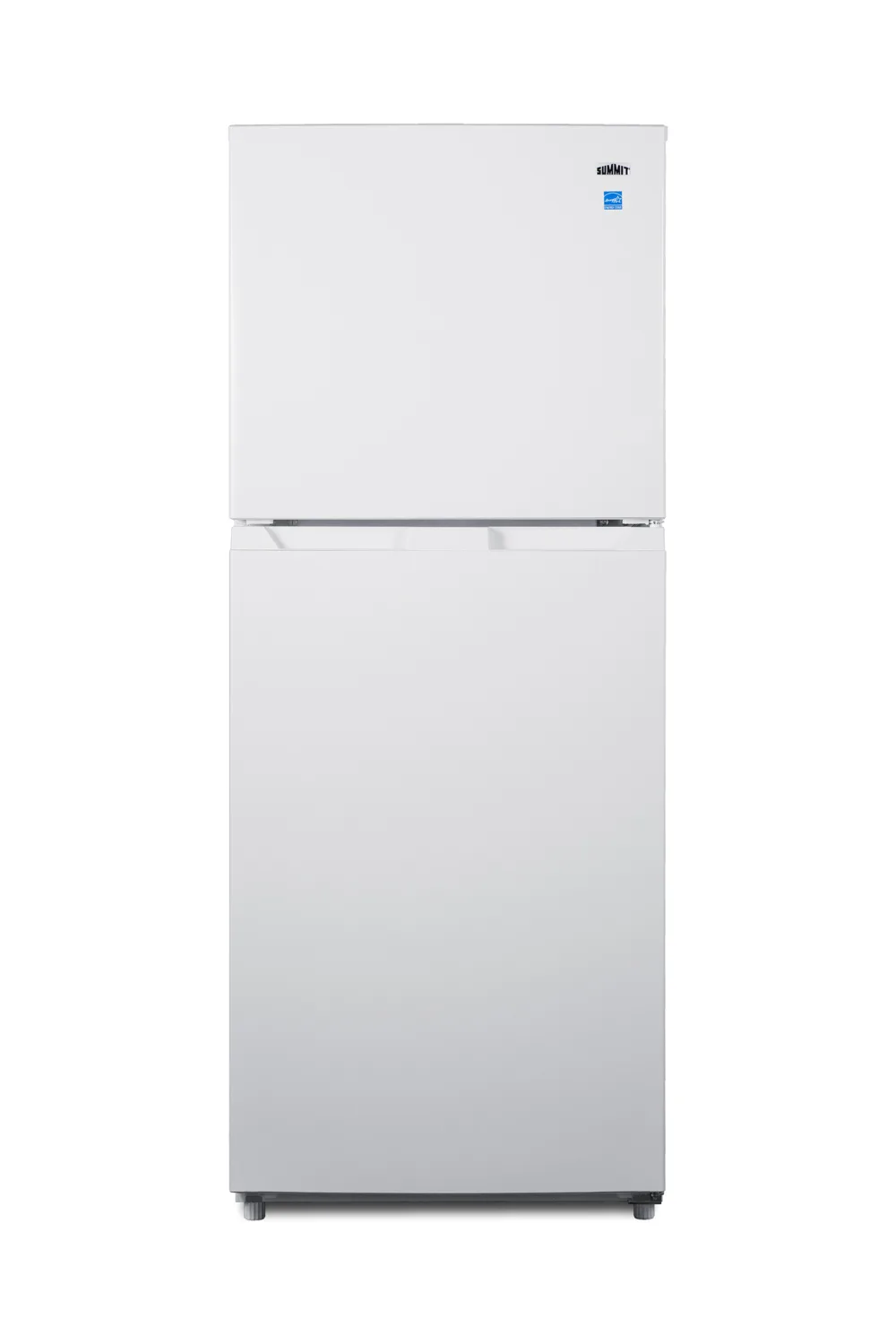 Summit FF1088WIM 24" Reach-In Refrigerator Freezer in White, w/ Icemaker, 10.1 cu. ft.