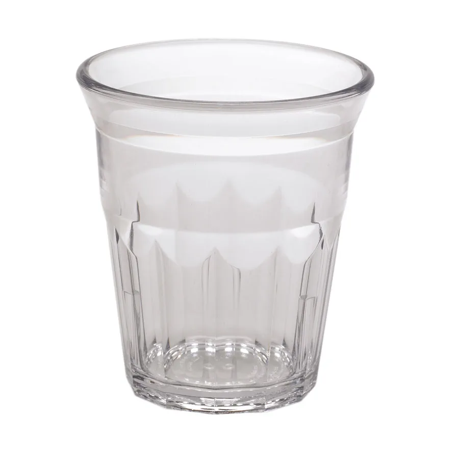 Cambro 850CW152 Tumbler - 9 oz Clear Polycarbonate, 3-3/8" Top Diameter, Dishwasher Safe