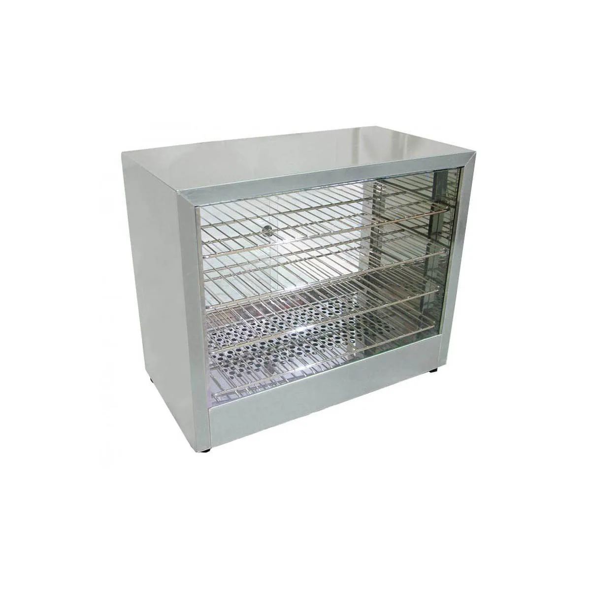 Omcan USA 26086 25" Countertop Hot Food Display Case