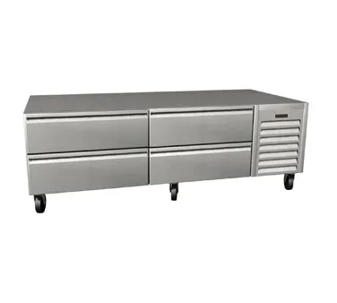 Southbend 20072SB 72" 4 Drawers Refrigerated Chef Bases, Self-Contained
