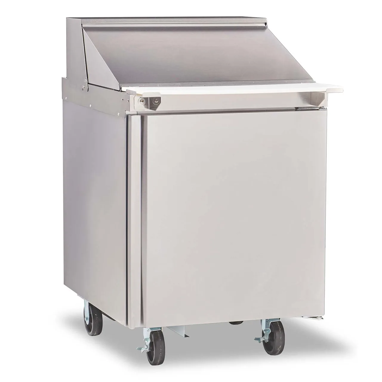 Delfield 4427NP-9M 27" Mega Top Sandwich / Salad Prep Table w/ 1 Door, 9 Pans