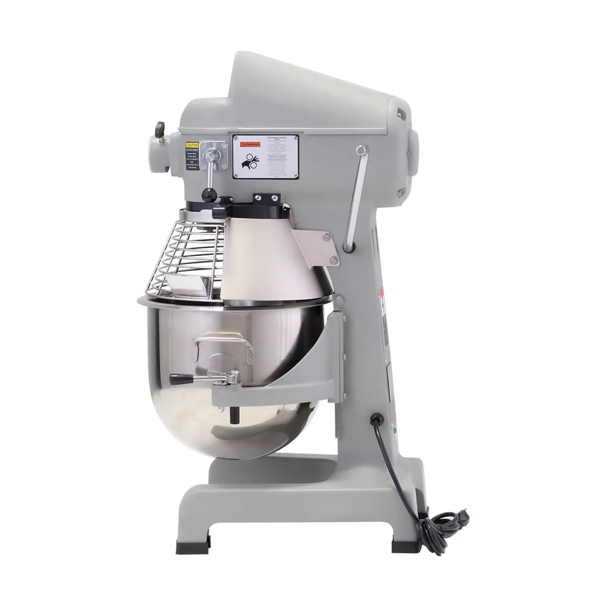 Globe SP10 10 qt Planetary Countertop Mixer with Timer, 1/3 HP, 3-Speed, #12 Hub