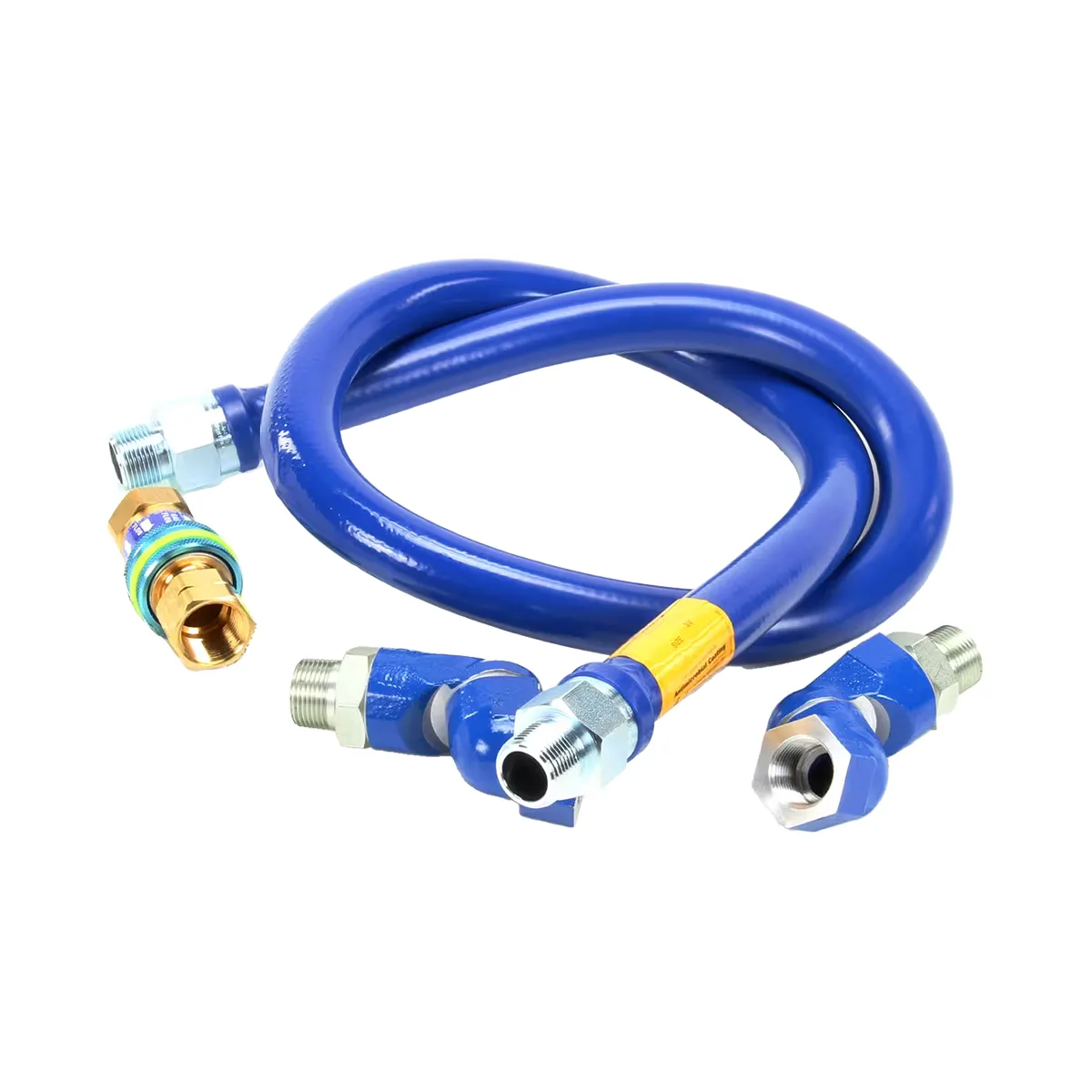 Dormont 1675BPQ2S60 SnapFast 60" Gas Connector Kit w/ Double Swivel MAX, 3/4" Diameter