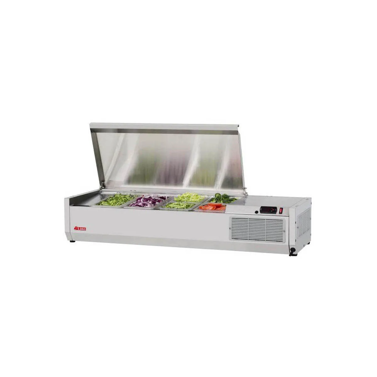 Turbo Air CTST-1200-13-N 47" E-Line Countertop Salad Table
