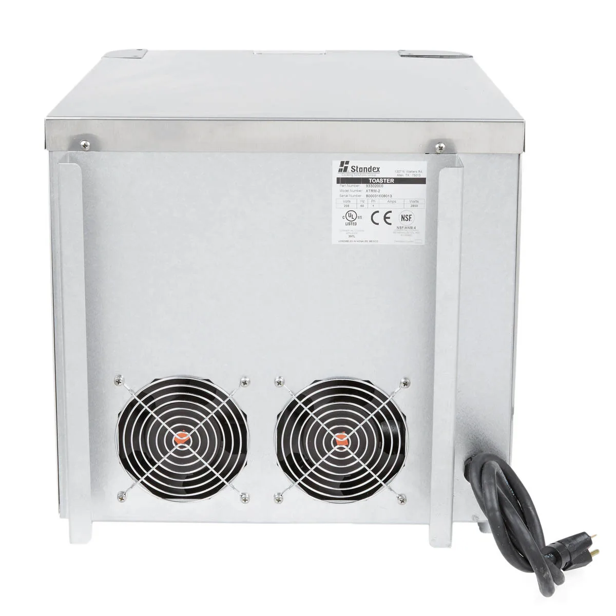 APW Wyott XTRM-2H X*Treme™ Conveyor Toaster,  600 Slices/hr, 3"H opening