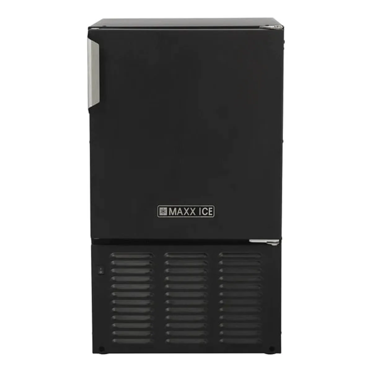 Maxx Ice MMAR25W 14" Air Cooled Crescent 25 lb Undercounter Ice Machine with 12 lb Bin, White