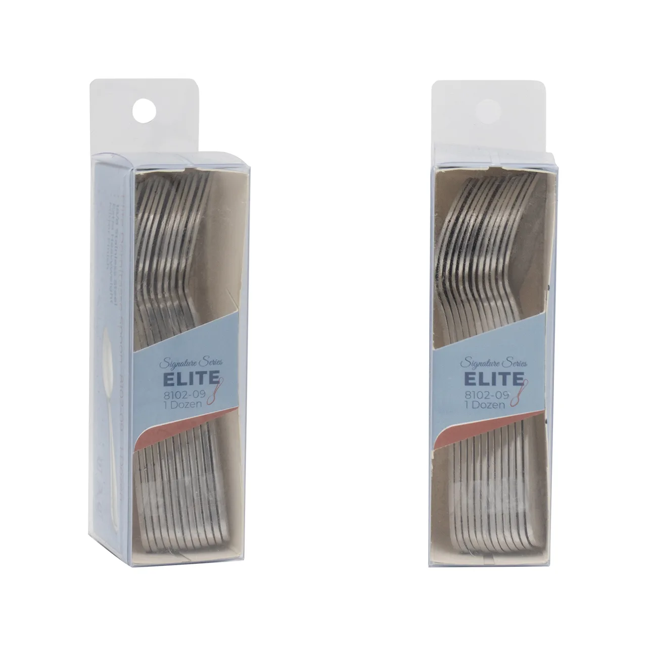 CAC China 8102-09 Elite CPK Demitasse Spoon, 4-5/8" Extra Heavy Duty, 18/8 Stainless Steel - 1 Dozen