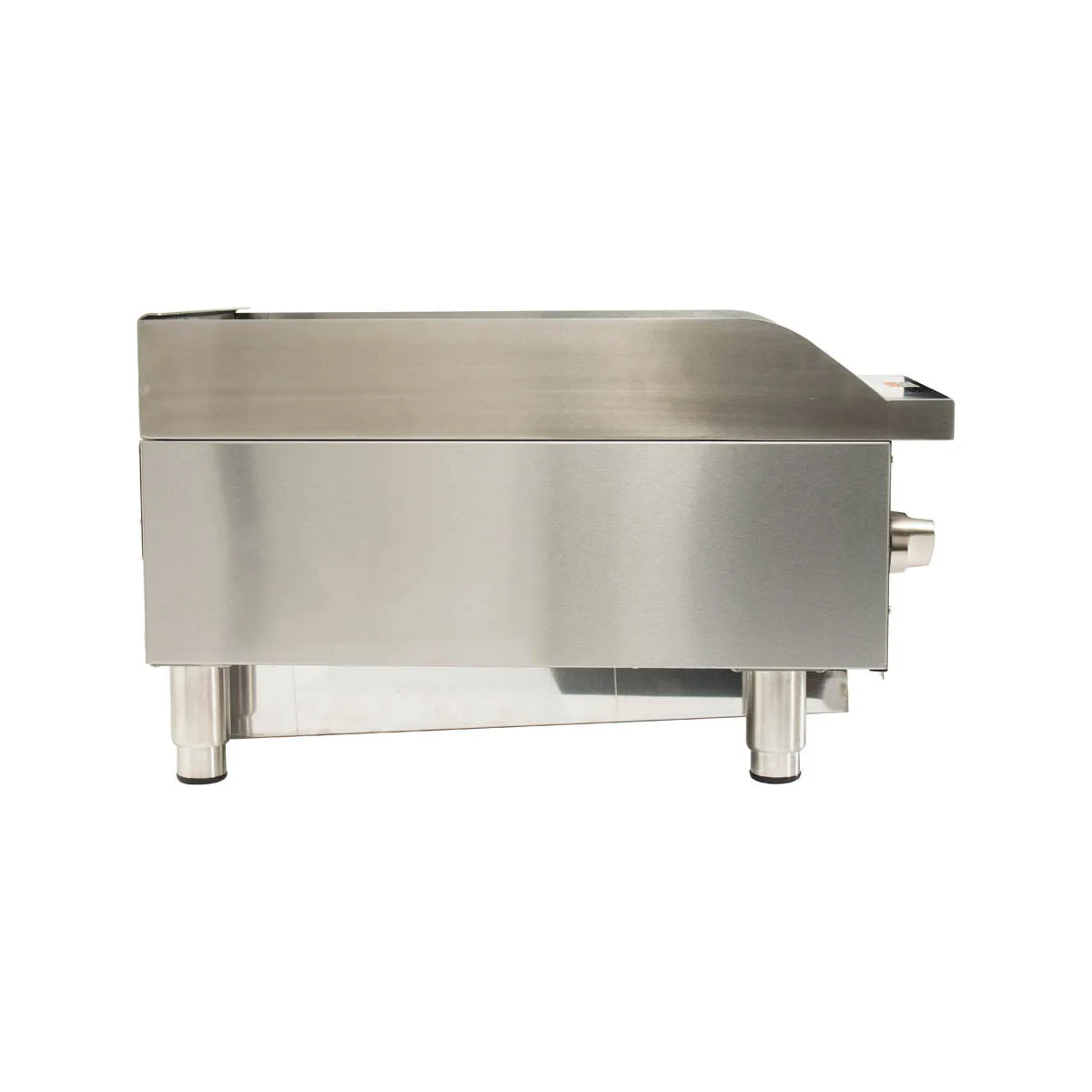 Globe GCB15G-SR 15" Countertop Gas Charbroiler w/ Stainless Steel Radiant, (1) Burner, 40.000 BTU