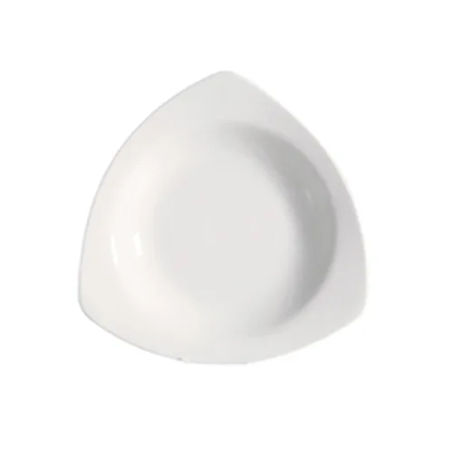 CAC China RCN-77 - 22 oz Pasta Bowl, 10" x 10" x 2" Porcelain, White, Dishwasher Safe - 1 Dozen
