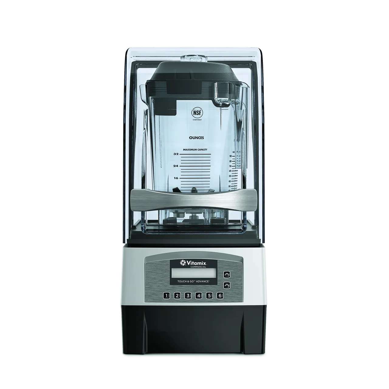 Vitamix 068255-ABAB Touch & Go Advance, On-Counter Blender with 32 oz. Container