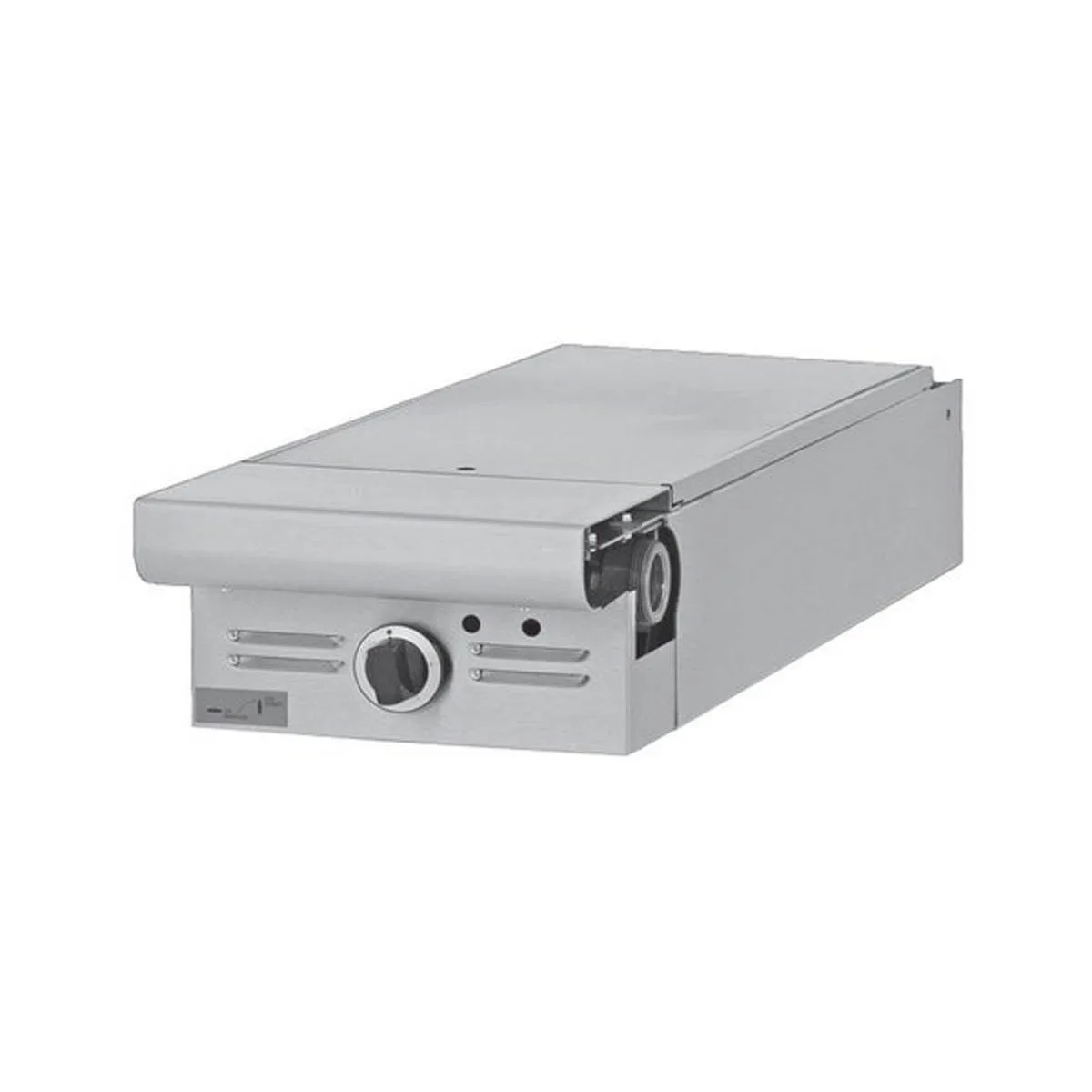 Garland US Range M6T Gas 17" Heavy Duty Range w/ (1) Even Heat Hot Top, Modular Base, 30.000 BTU