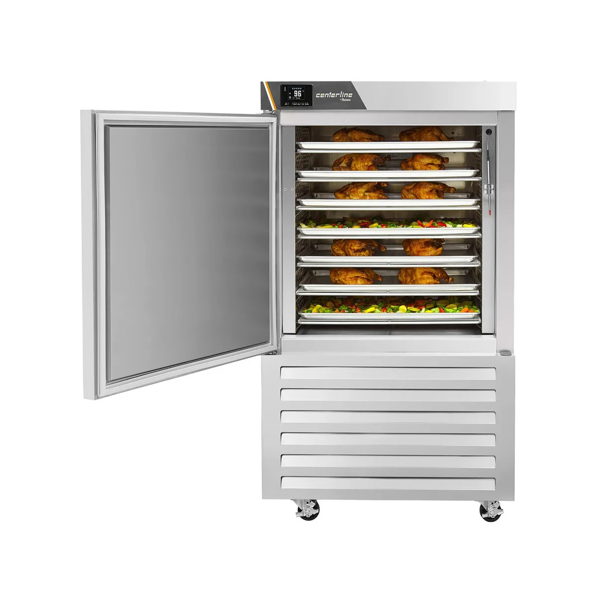 Traulsen C Series CLBC7-L 34" Reach-In Blast Chiller, 7 Pans, 56 lbs Chill Capacity