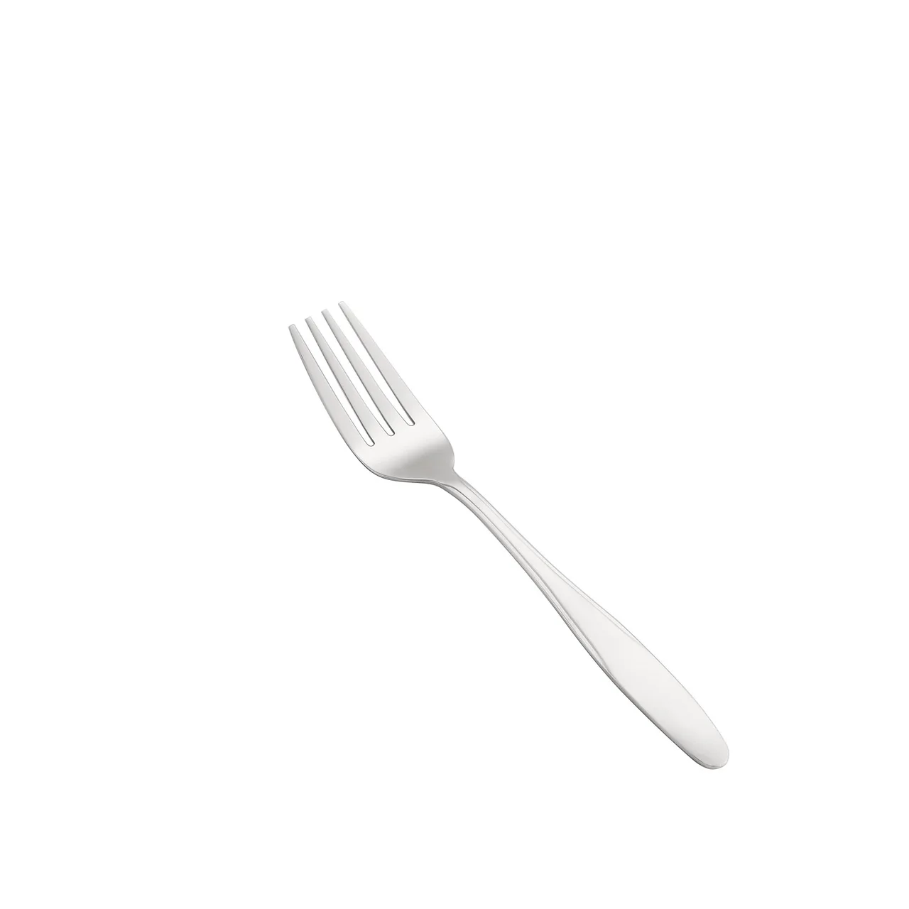 CAC China 3010-05 - Rhine Dinner Fork, 7-1/4" Length, Heavy Weight, 18/0 Stainless Steel - 1 Dozen