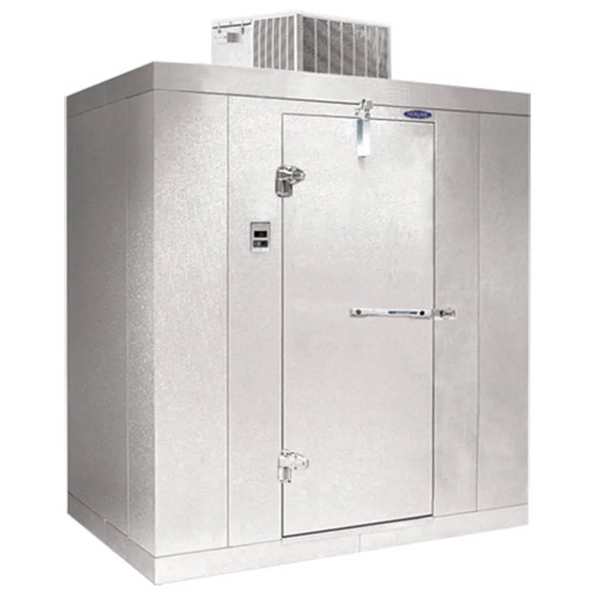 Nor-Lake KLB77614-C 6' X 14' Indoor Kold Locker™ Walk-In Cooler w/ Floor, Self-Contained
