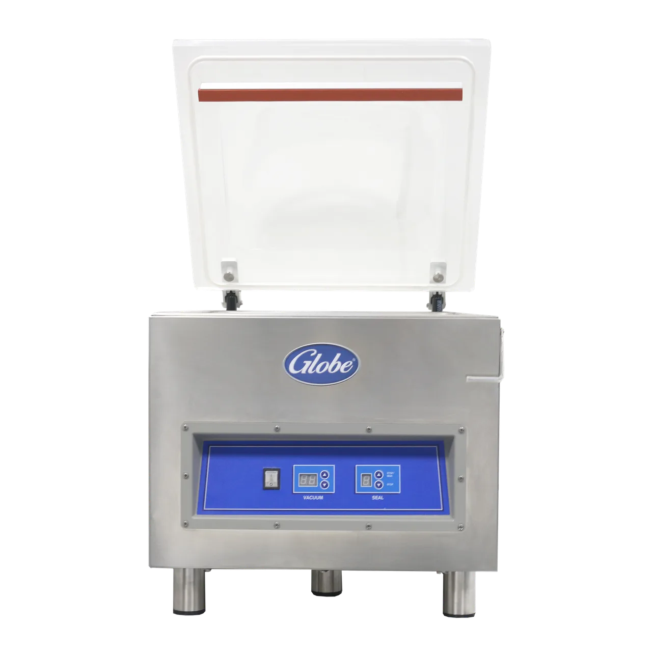 Globe GVP20 Countertop Chamber Vacuum Packaging Machine with 16-1/2" Single Seal Bar